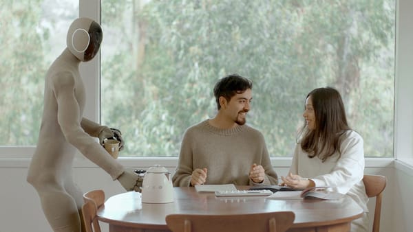 1X and NVIDIA Train Humanoid Robot NEO Gamma to Autonomously Load Dishwashers