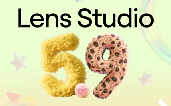 Snapchat’s Lens Studio 5.9 Expands Dual Camera AR and Bitmoji Animation Tools