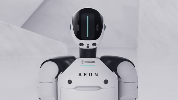AEON Launch Marks Hexagon’s Entry Into Industrial Humanoid Robotics