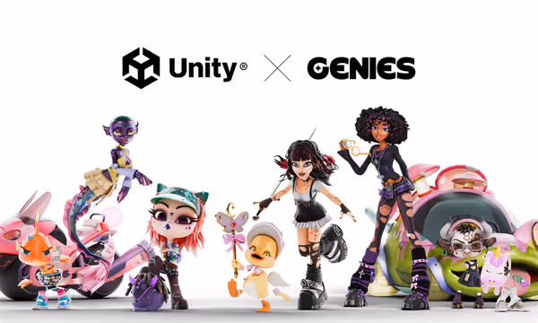 Genies and Unity Partner to Bring AI Avatars to Game Developers