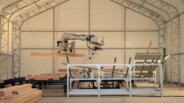 ABB Robots and Cosmic Microfactories Rebuild Wildfire-Hit Homes in L.A.