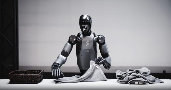 Figure 02 Becomes First Humanoid to Autonomously Fold Laundry