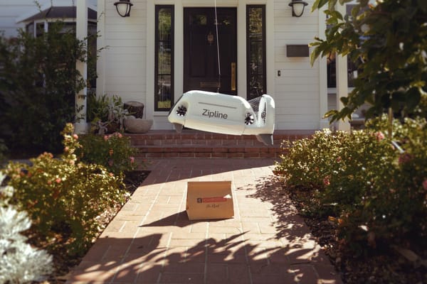 Chipotle Launches Drone Delivery With Zipline in Dallas