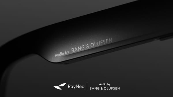 RayNeo Partners With Bang & Olufsen to Bring Premium Audio to AR Glasses