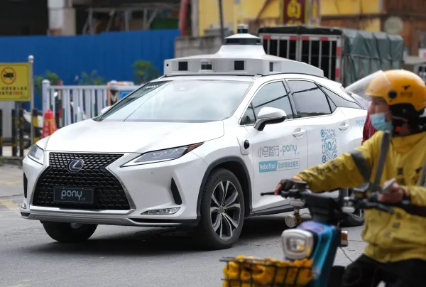 Pony.ai Granted Dubai Permit to Launch Robotaxi Trials