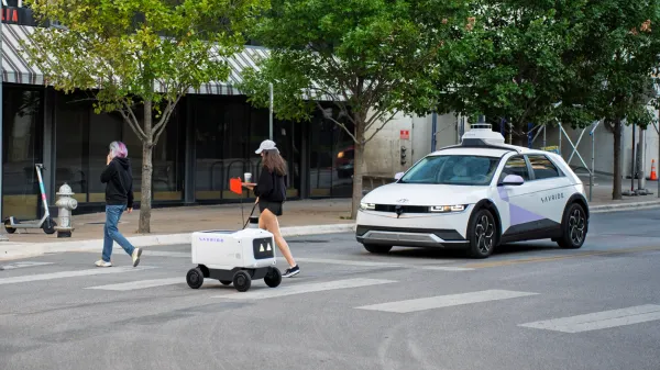 Avride Lands $375M for Robotaxi and Delivery Robot Expansion with Uber, Nebius