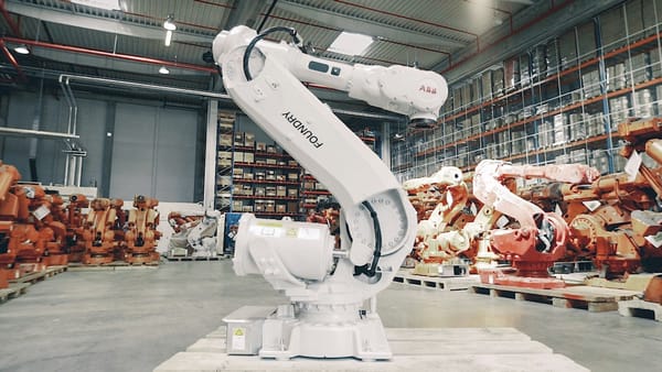 SoftBank to Acquire ABB’s Robotics Division for $5.375 Billion