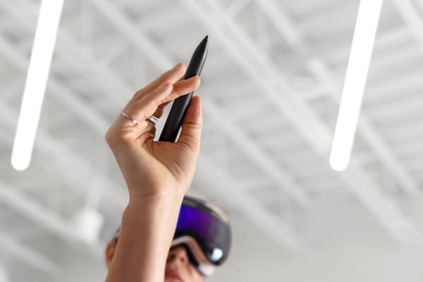 Logitech Confirms October Launch and Global Rollout for Muse Pencil on Vision Pro