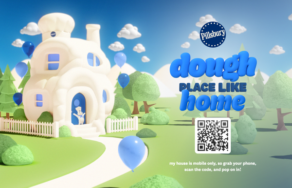 Pillsbury Doughboy Turns 60 With First AR Home Tour and Merch Drop