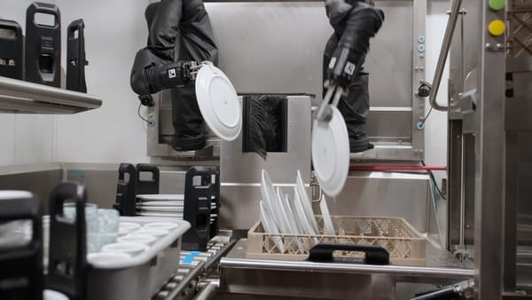 Armstrong Secures $12M to Scale AI-Powered Dishwashing Robots