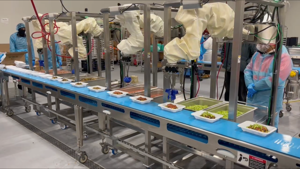 Chef Robotics Teams With ILPRA to Automate End-to-End Food Production