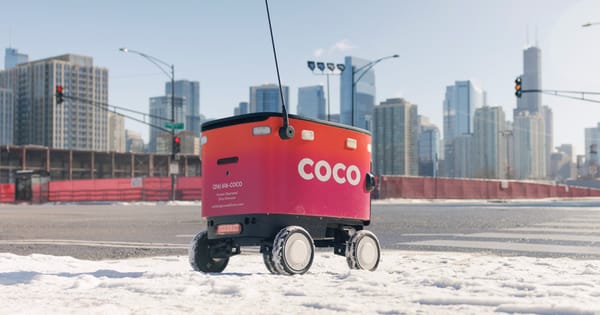 Coco Robots Begin Shake Shack Deliveries in Chicago via Uber Eats
