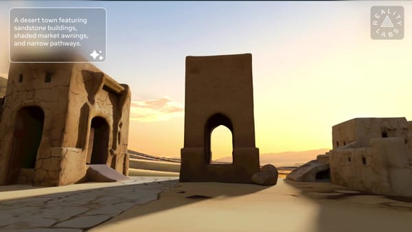 Meta Introduces WorldGen to Generate Interactive 3D Worlds from Text
