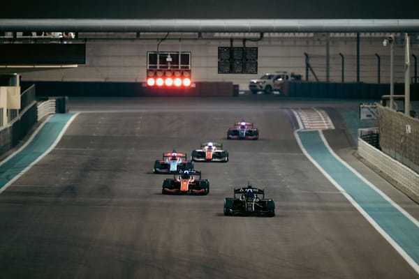 A2RL to Host World’s First Six-Car Autonomous Race in Abu Dhabi