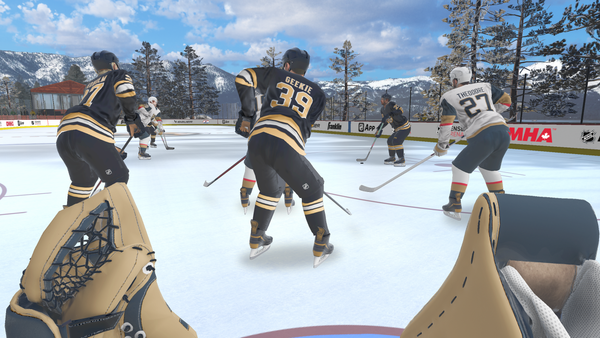 Sense Arena and NHLPA Bring Real NHL Players to Virtual Hockey Training