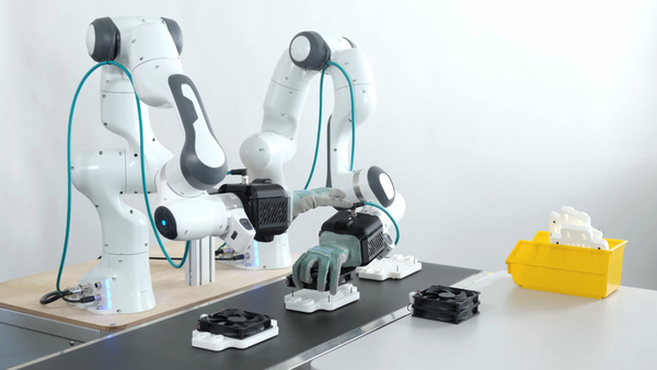 Mimic Raises $16M to Train Robots in Human Dexterity for Industrial Uses