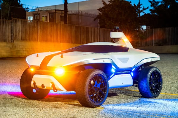 Knightscope Expands Product Line with K7 Outdoor Security Robot