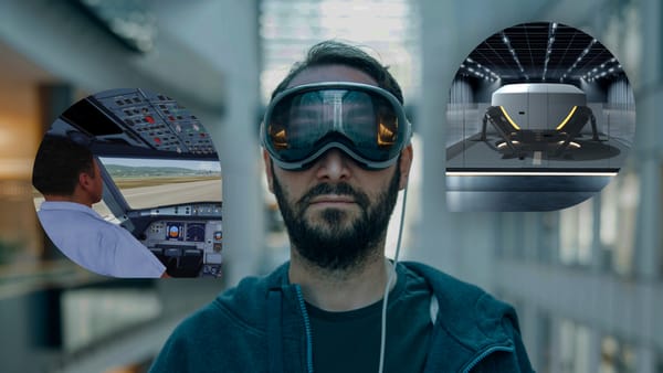 Loft Dynamics Debuts At-Home Pilot Training on Apple Vision Pro