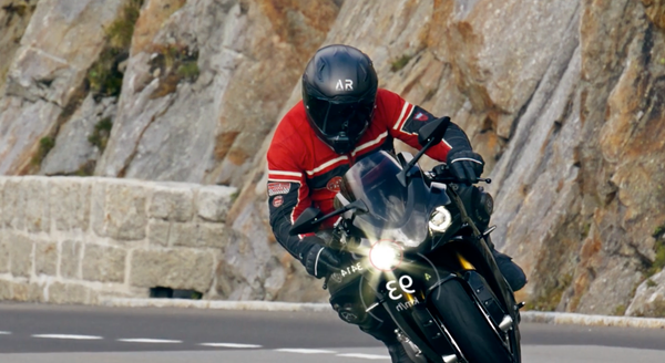 TVS Motor Debuts AR Helmet with Aegis Rider at EICMA 2025