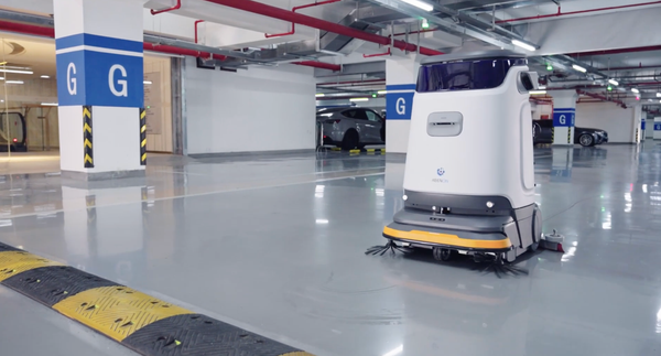 KEENON Rolls Out C55 Robot for Autonomous Indoor Floor Cleaning