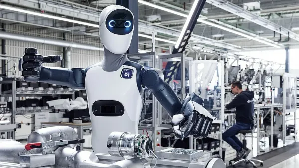 Agile ONE Brings Full-Body Humanoid Robotics to the Factory Floor