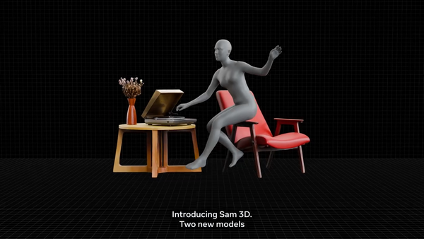 Meta Introduces SAM 3D to Reconstruct Objects and Humans from a Single Image