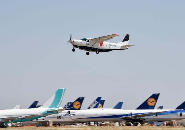 NASA Backs Reliable Robotics to Test Autonomous Flights Near Airports