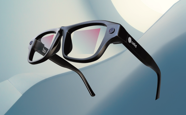 Cellid Unveils AR Glasses Reference Designs With Mass-Produced Plastic Waveguide