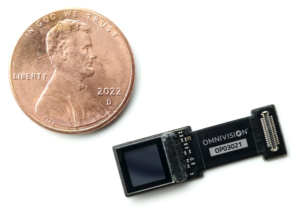 OMNIVISION Shrinks AR Display Tech Into Single Ultra-Efficient Chip