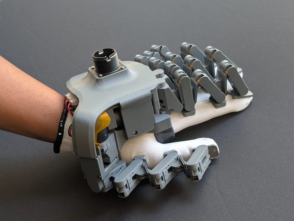 SenseGlove Launches Exoskeleton Glove for Robotic Control and Force-Based Training