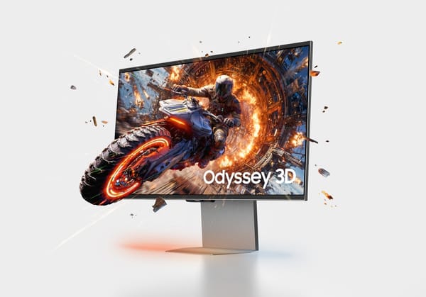 Samsung Debuts World’s First 6K Glasses-Free 3D Monitor