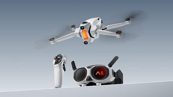 Ambarella Steps Beyond Imaging With AI Powering Antigravity’s 360 Drone