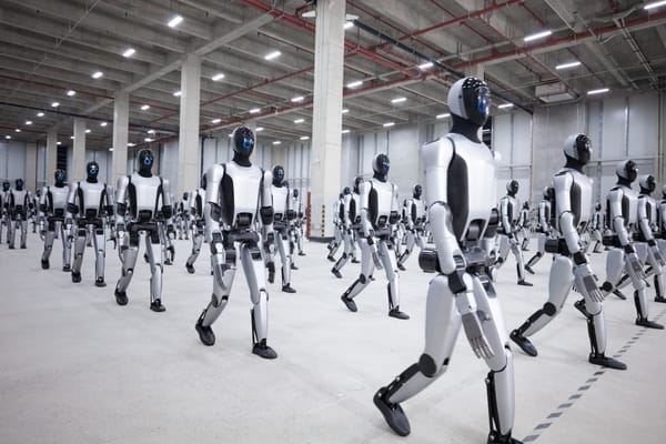 Inside the $5 Trillion Race to Build Humanoid Robots