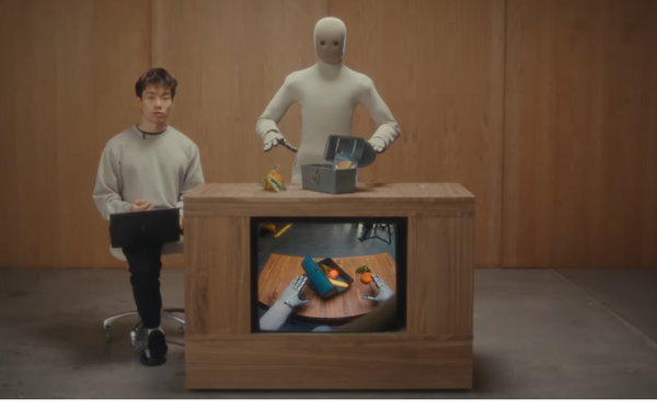 1X NEO Uses Generated Video to Act in the Real World