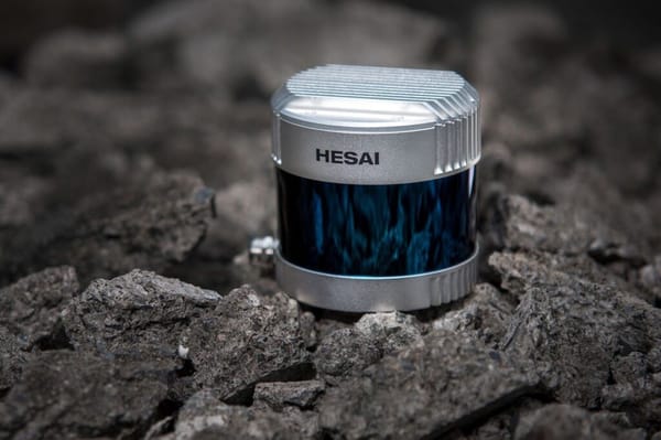 Hesai to Double Annual Lidar Output to 4 Million Units in 2026