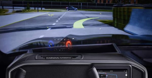 HARMAN’s Ready Vision AR HUD Now in Production Vehicles Across Europe