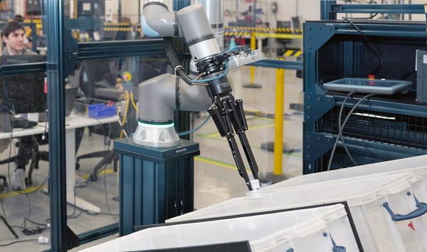 Vention Secures $110M to Scale Physical AI for Global Manufacturing