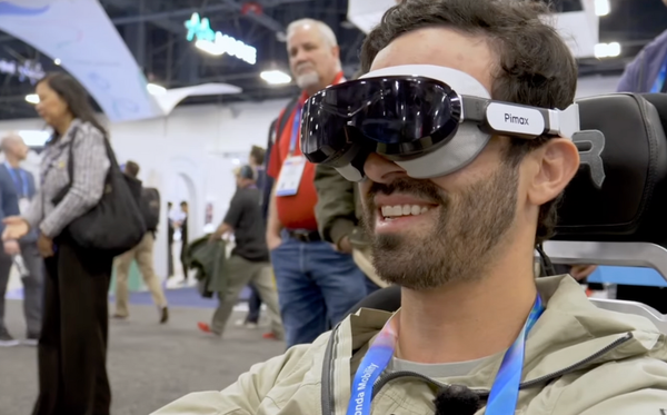 Pimax Shows Off Final Production Models of New PCVR Headsets