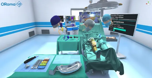 ORamaVR Closes $4.5M to Expand AI-Driven Medical XR Platform