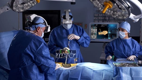 VB Spine Signs Deal for Exclusive Rights to Augmedics’ xvision Spine System