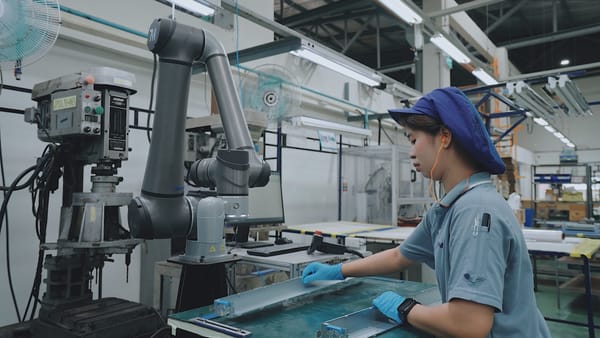 Techman Robot Deploys AI Cobots With Jinpao Precision for Aerospace Manufacturing