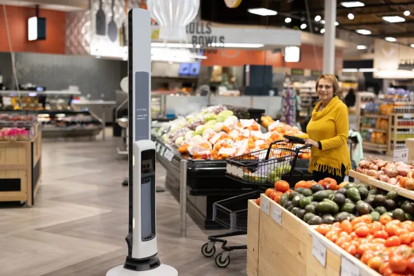 Retail Shelf Robot Tally Earns UL 3300 Safety Certification